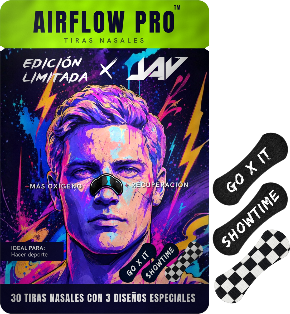 Edición JAV · AirFlow Pro