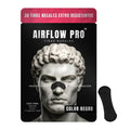 Tiras Nasales AirFlow Pro · Color Negro — Pack 30 unidades