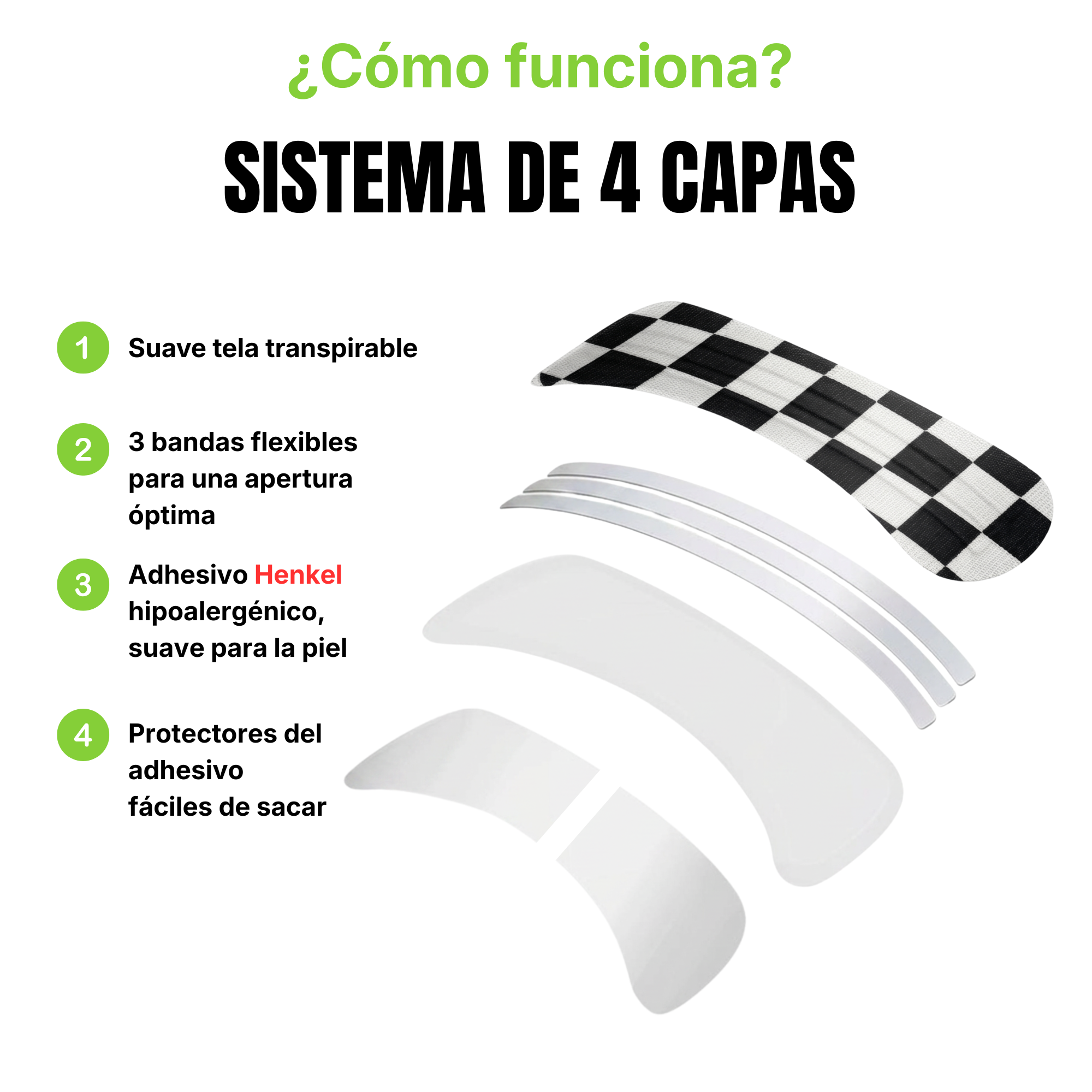 Tiras Nasales AirFlow Pro · Edición Especial JAV — Pack 30 unidades