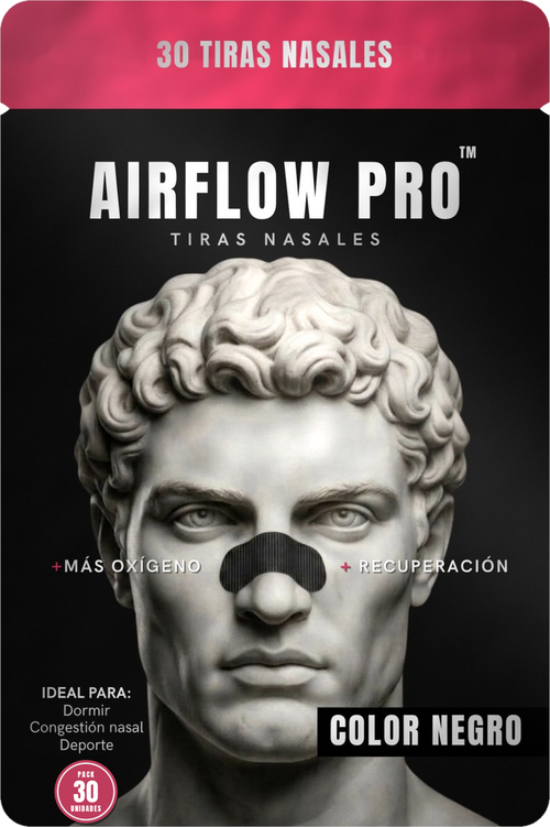 Color Negro • Pack 30 Tiras Nasales