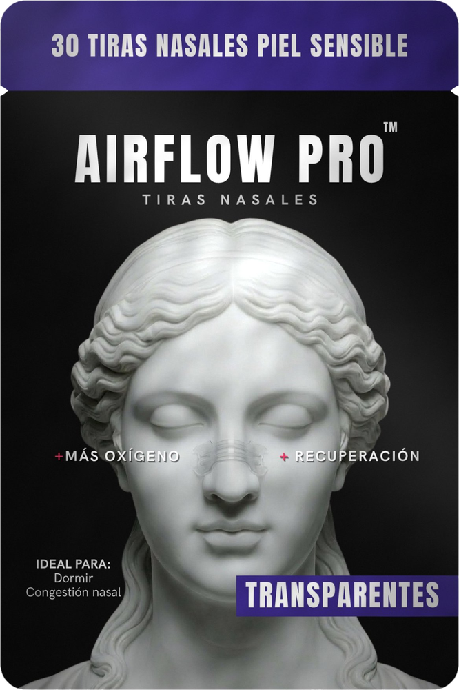 Transparente · AirFlow Pro
